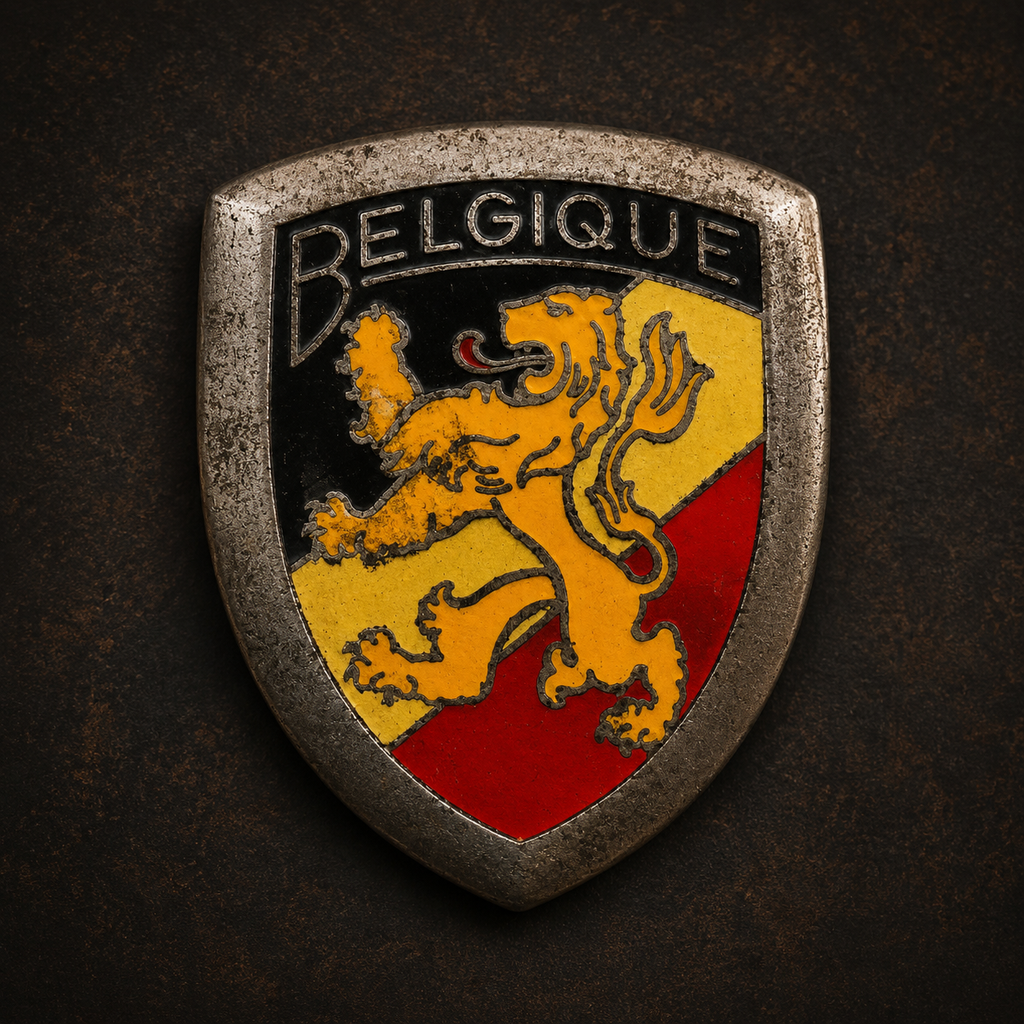 Emblema BELGIQUE