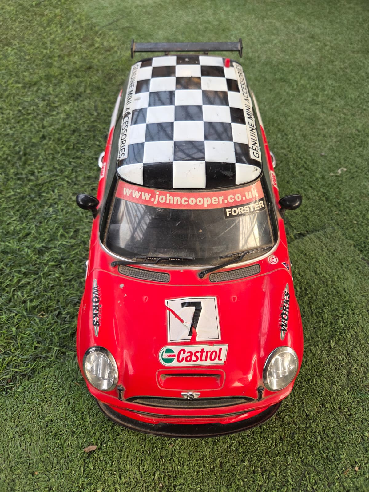 Mini Cooper S.