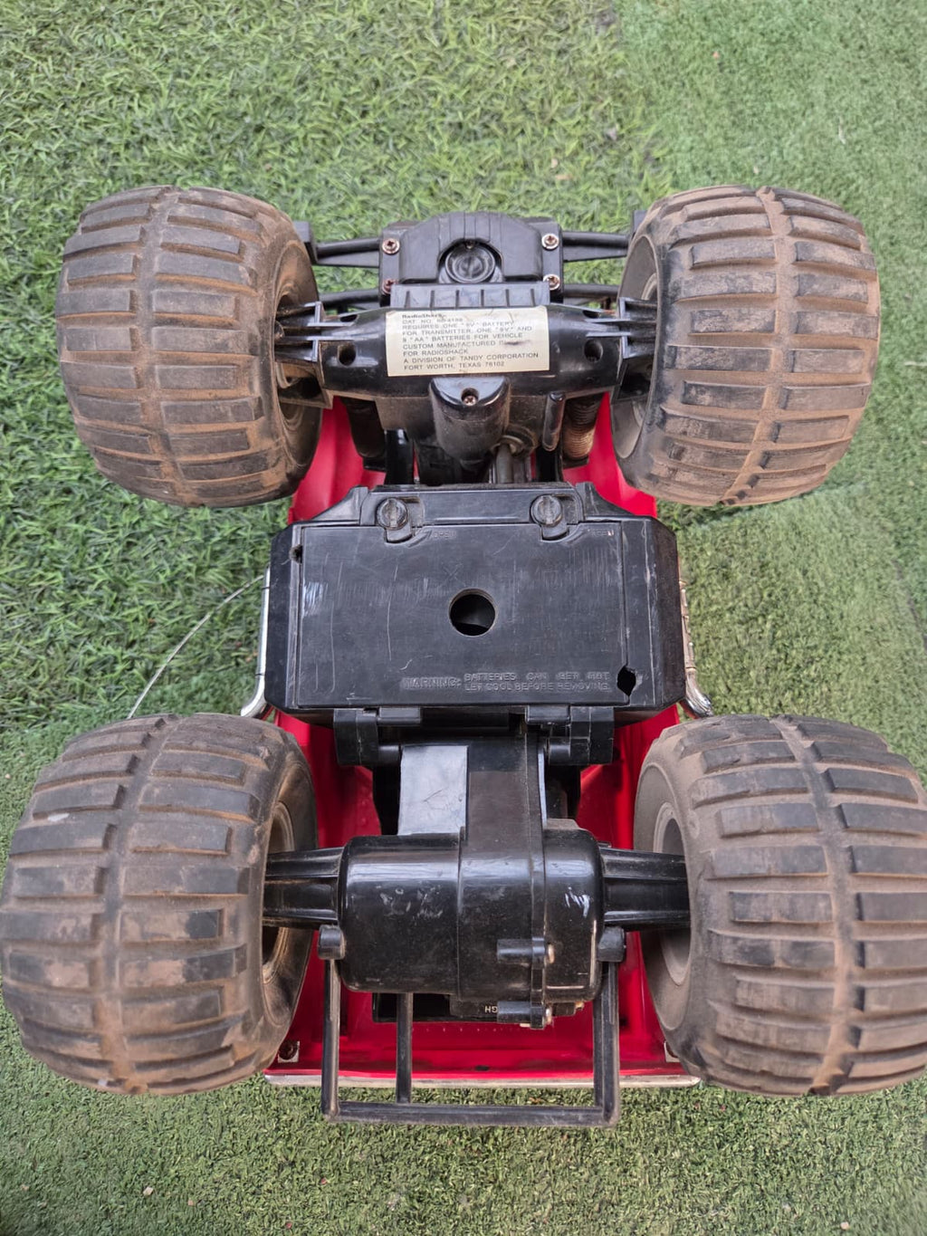 Radio Shack Rage 4x4