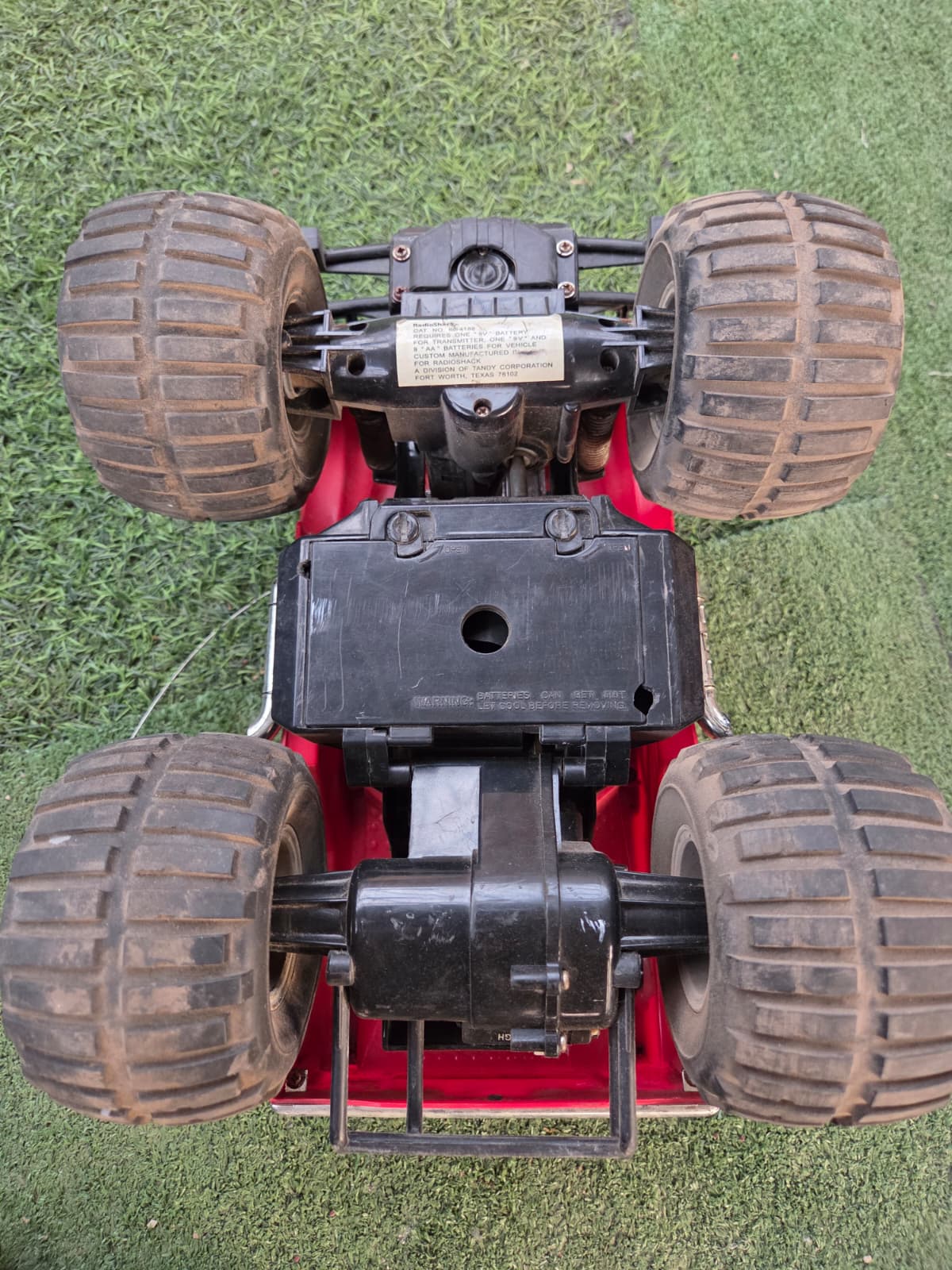 Radio Shack Rage 4x4