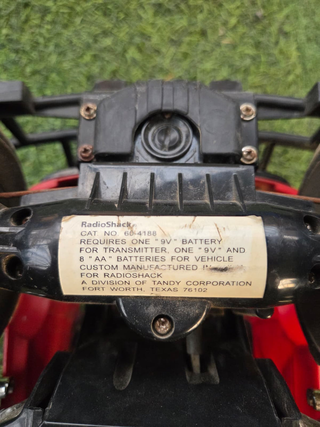 Radio Shack Rage 4x4