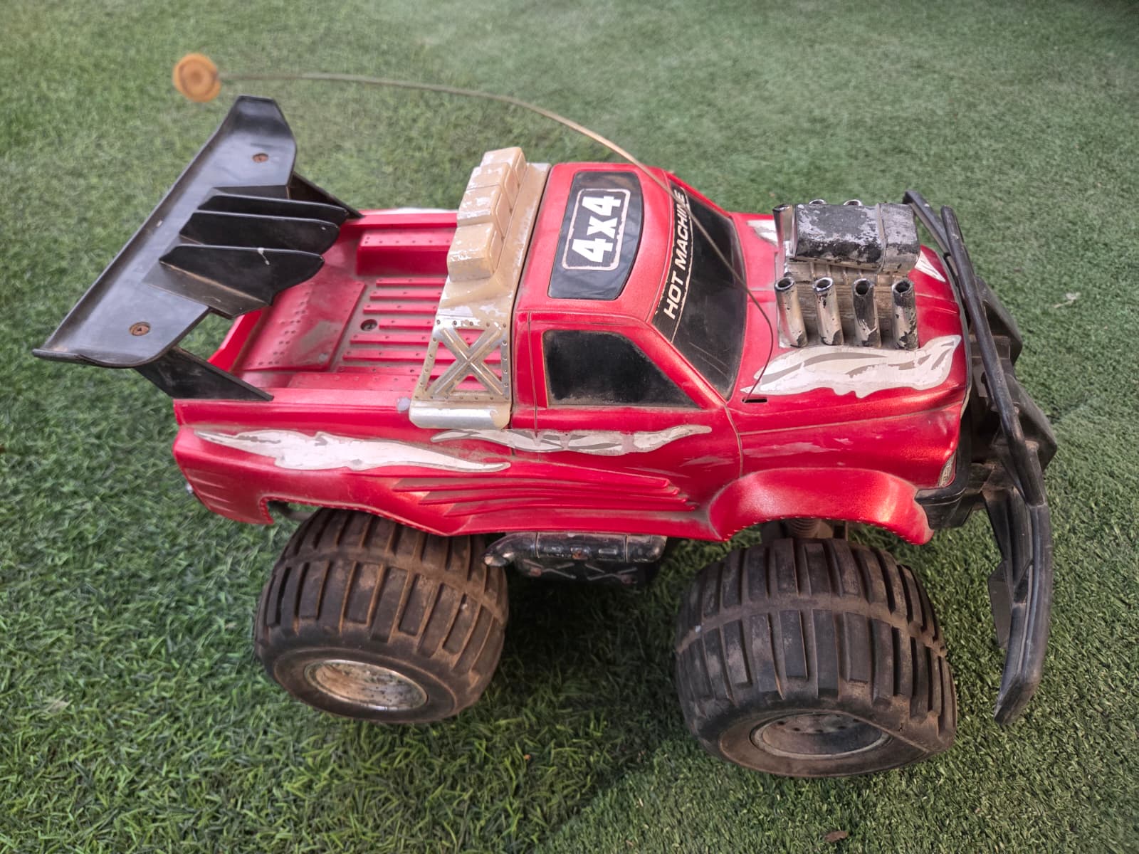 Radio Shack Rage 4x4