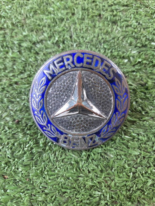 Emblema de metal de Mercedes-Benz